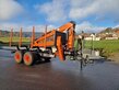 MTM 11T 11to 9,20m Kran Forwarder Rungen Druckluft R