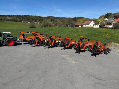 MTM 8to bis 17to Rückewagen 6,60m bis 9,0m Kräne Dru