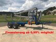 Scandic ST-10S Rückewagen 13t 7,9m Kran 550kg Hubkraft D