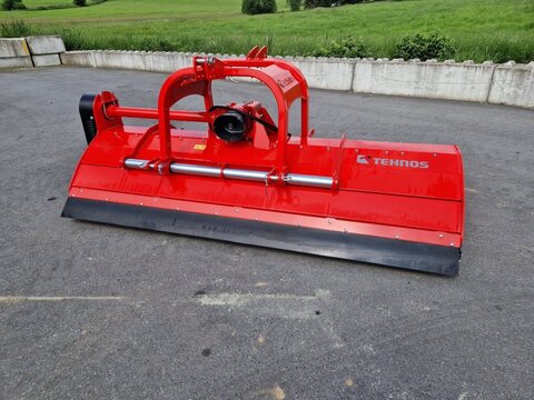 Tehnos MU 280 RLW Front Heck Mulcher Hydraulische Seite 2