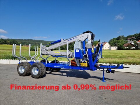 Scandic ST-12D 16t Druckluft 9m Kran 750kg Hubkraft Seil