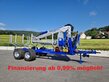 Scandic ST-12D 16t Druckluft 9m Kran 750kg Hubkraft Seil