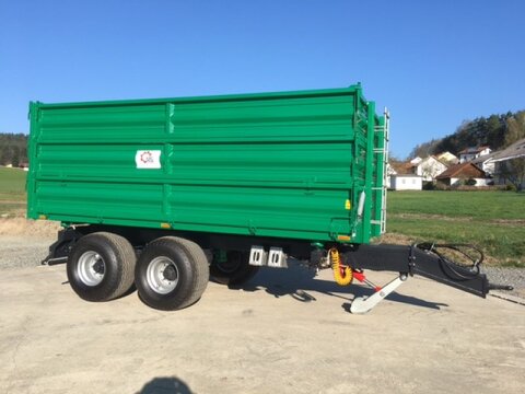 Ifor Williams 16t Druckluft LED 40km/h Hydr. Stützfuß Tandem 2