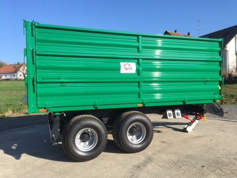 Ifor Williams 16t Druckluft LED 40km/h Hydr. Stützfuß Tandem 3