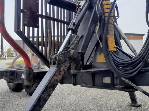 Nokka MV 91 Rückewagen HK 3467 Kran Eigenölversorgung 3