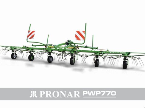 PRONAR PWP 770 6-Kreisel 7,70m Heuwender