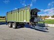 Kobzarenko TZP-35 24t 45m³ Zwangslenkung Deichselfederung