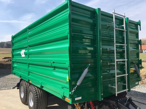 Ifor Williams 13t Druckluft LED 40km/h Tandem 2
