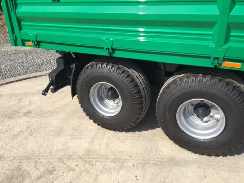 Ifor Williams 13t Druckluft LED 40km/h Tandem 3