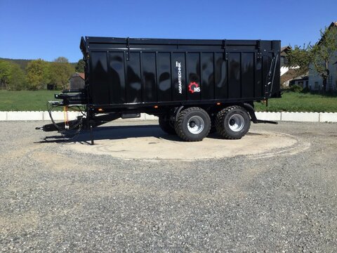 Kobzarenko TZP-35 24t 45m³ Deichselfederung Lenkachse 2