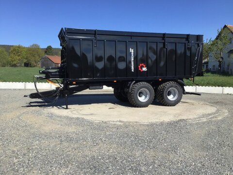 Kobzarenko TZP-35 24t 45m³ Deichselfederung Lenkachse 3