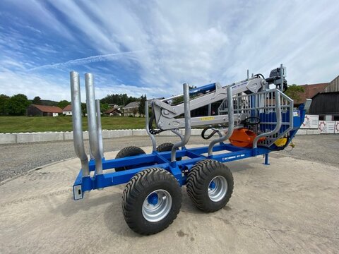 Scandic ST-10D 13t 7,9m Kran 850kg Hubkraft Druckluft Ho 3