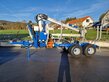 Scandic ST-8 7,1m Kran 600kg Hubkraft Aufl-Hydr.Bremse 