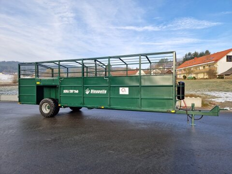 Dinapolis TRV 760 Tiertransportwagen Druckluft Hydr. Absen