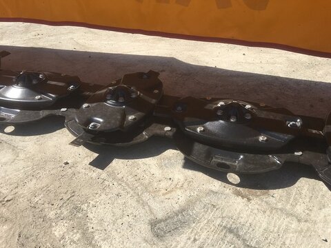 Jarmet 2,90m Hochstellung Heckmähwerk 2