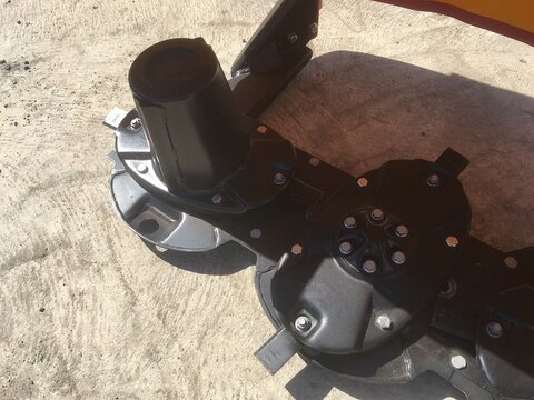 Jarmet 2,90m Hochstellung Heckmähwerk 3