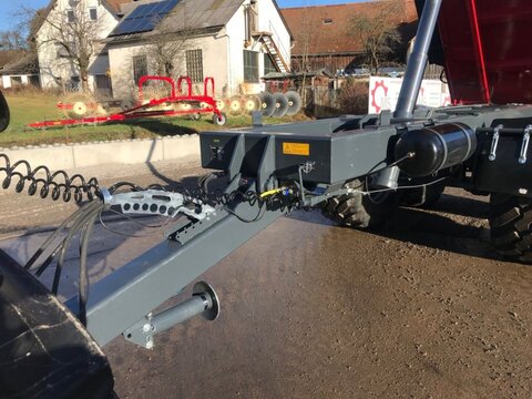 Dinapolis Bauschuttmulde Hardox 15,5m³ Muldenkipper 3