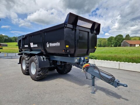 Dinapolis DPS-18 22to 14m³ Bauschuttmulde Hardox Erdbaumul 2