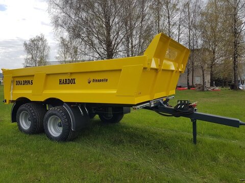 Dinapolis DPS-9,5 Baumulde Muldenkipper Schotterklappe 2