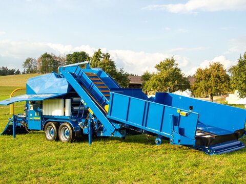 Göweil VARIO-Master V140 Maispresse variable Presskamme 2