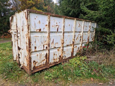 Sonstige Häckselcontainer Hakenlift Container