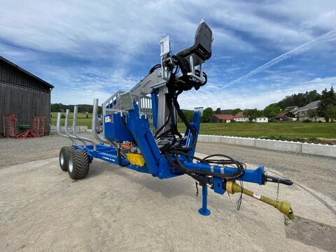 Scandic ST-10D 13t 7,9m Kran 850kg Hubkraft Druckluft Ho 3