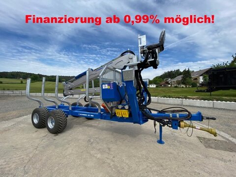 Scandic ST-10D 13t 7,9m Kran 850kg Hubkraft Druckluft Ho
