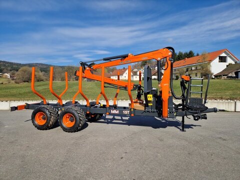 MTM 15T XL 5,20m Ladeflächelänge 15to Rückewagen 7,7
