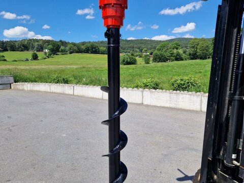 FRT-400 Wechselbare Bohrspitzen Bagger 2