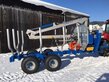 Scandic ST-10S 13t Rückewagen 7,9m Kran 550kg Hubkraft D 