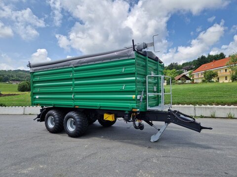 Ifor Williams 16t Druckluft LED 40km/h Hydr. Stützfuß Tandem 2