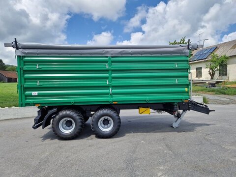 Ifor Williams 16t Druckluft LED 40km/h Hydr. Stützfuß Tandem 3