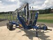 Scandic ST-10S Rückewagen 13t 7,9m Kran 550kg Hubkraft D