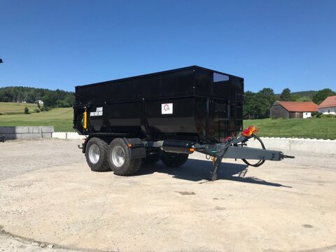 Kobzarenko TSP-14 18m³ Muldenkipper 500/50-22,5