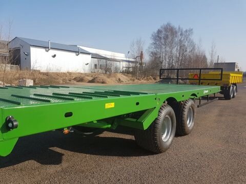 Dinapolis Ballenwagen Hydraulische absenkbare Rampe Druckl