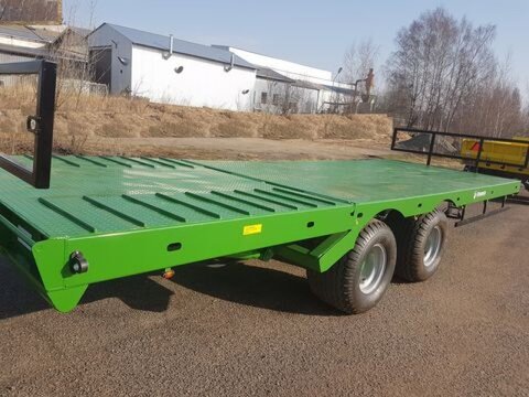 Dinapolis Ballenwagen Hydraulische absenkbare Rampe Druckl