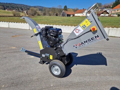 Jansen GTS-2000 pro Gartenhäcksler Schredder E-Starter 2