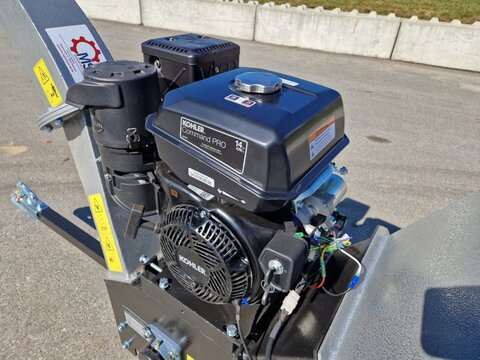 Jansen GTS-2000 pro Gartenhäcksler Schredder E-Starter 3