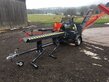 Pilkemaster GO 30cm 14PS Benzinmotor Förderband Stammheber F 