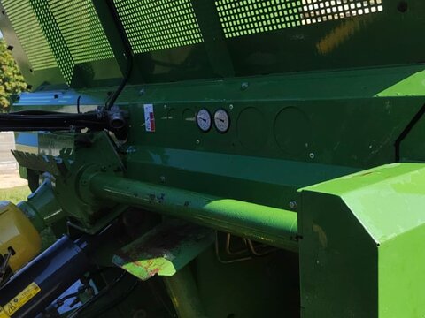 Krone TX 460 Häcksel Transportwagen Zwangslenkung Krat 2