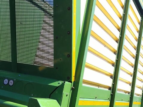 Krone TX 460 Häcksel Transportwagen Zwangslenkung Krat 3