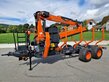 MTM 12T 9,80m Kran Hydr. Vorgesteuerte Steuerung Rüc