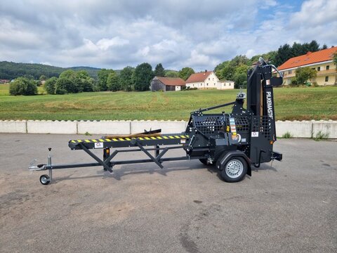 Pilkemaster GO 30cm 13PS Benzinmotor Sägespaltautomat Förder