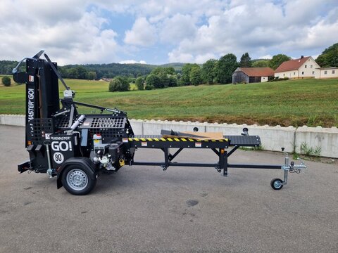 Pilkemaster GO 30cm 13PS Benzinmotor Sägespaltautomat Förder 2