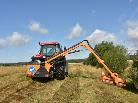 PRONAR WWT Auslegemulcher Mulchkopf Astschere Astsäge M