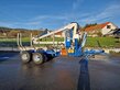 Scandic ST-8 7,1m Kran 600kg Hubkraft Aufl-Hydr.Bremse