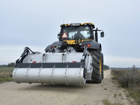 SGD-21 Bodenfräse Forstmulcher Forstfräse Steinf 2