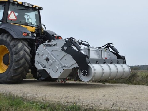 SGD-21 Bodenfräse Forstmulcher Forstfräse Steinf 3