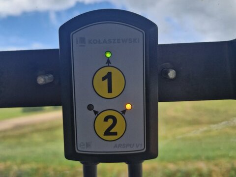 Indexator Rotator Systems Planierschild Wegehobel Hydraulische Verstellung 2