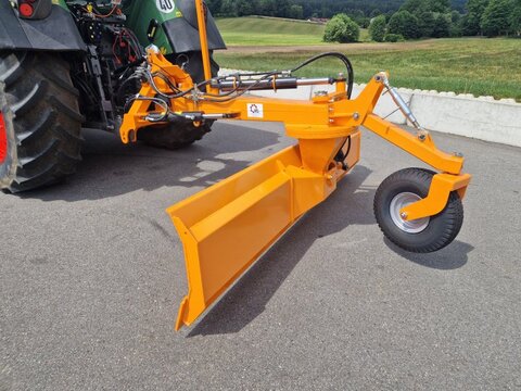 Indexator Rotator Systems Planierschild Wegehobel Hydraulische Verstellung 3